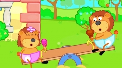 انیمیشن خانواده شیر قسمت 380 - lion family